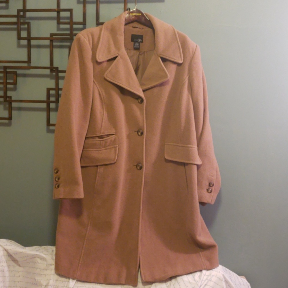 East 5th Wool Winter Coat